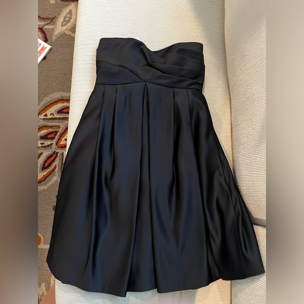 Melissa Sweet Strapless Cocktail Dress